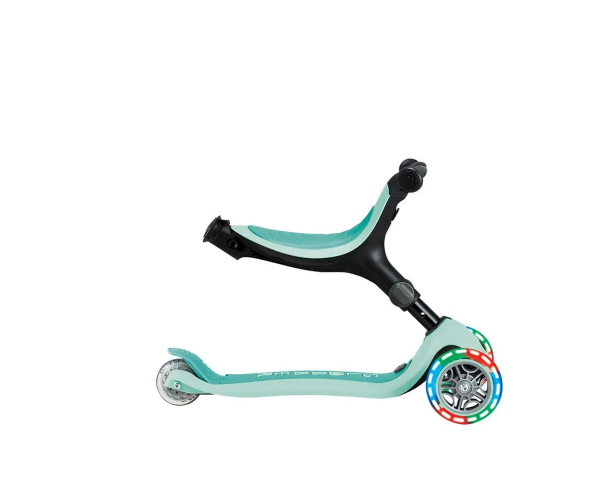 Patinete Go Up Active Led Lights Menta