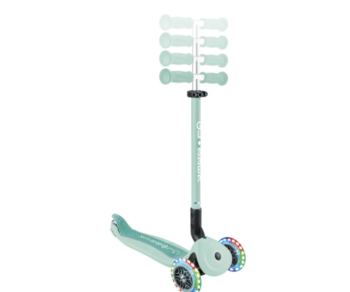 Patinete Go Up Active Luces Led 360° Mint