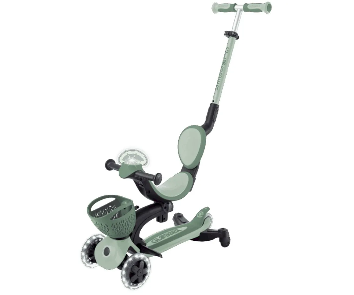 Patinete Go Up Baby Light 360º Oliva