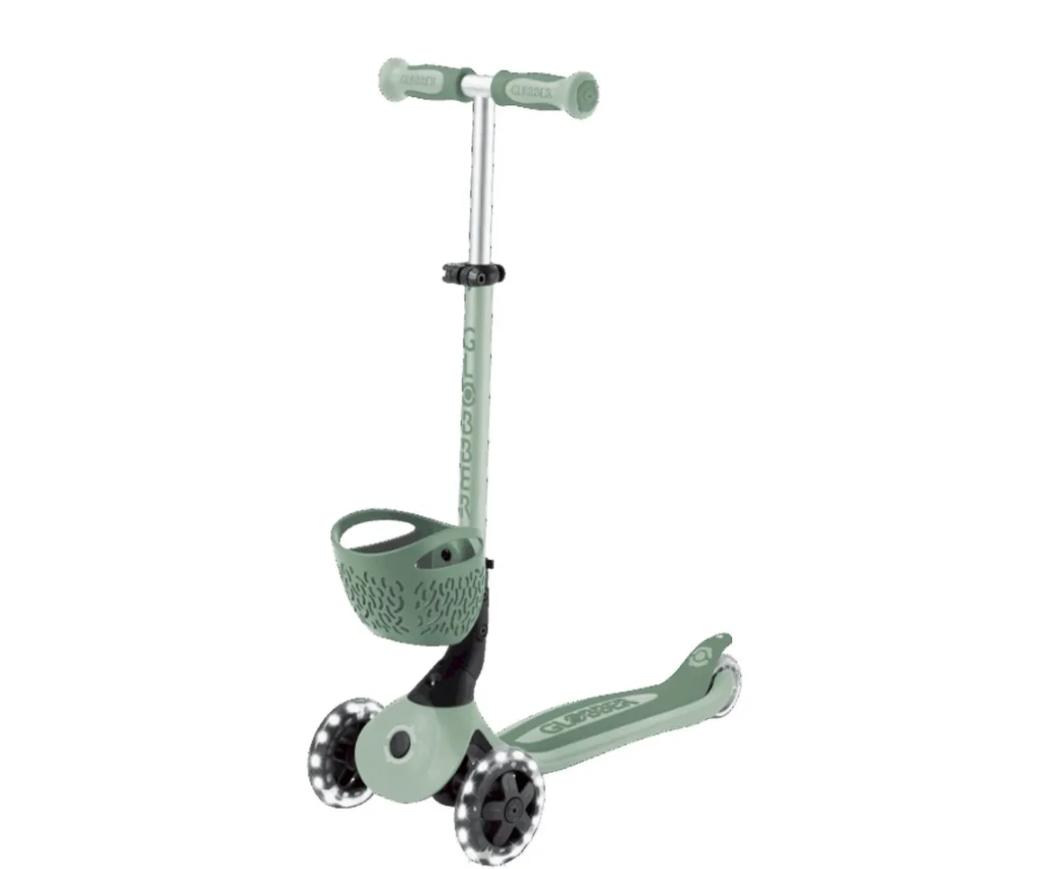 Patinete Go Up Baby Light 360º Oliva