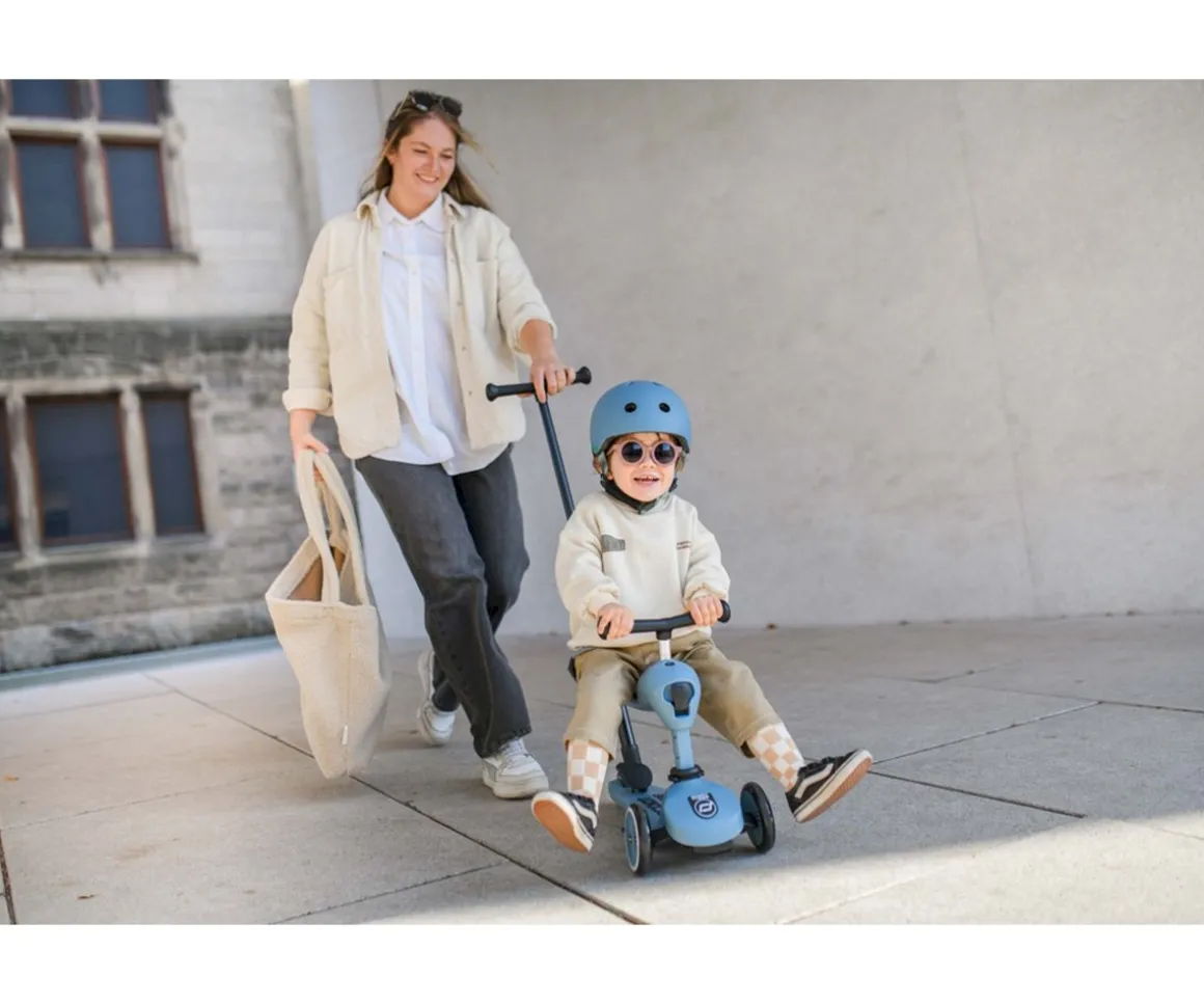 Patinete Highwaykick 1 Push and Go Steel