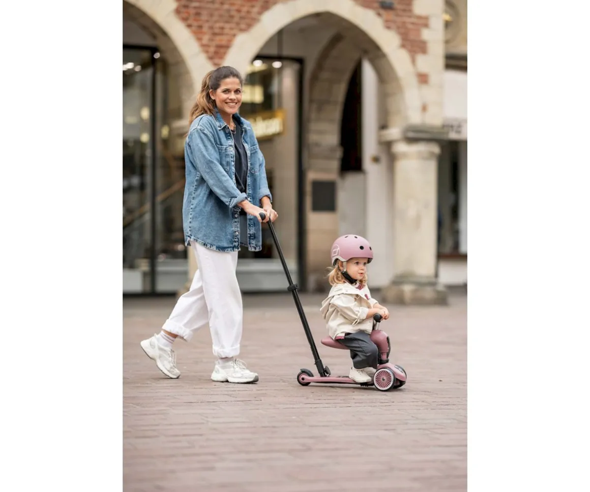 Patinete Highwaykick 1 Push and Go Wildberry
