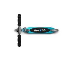 Patinete Micro Sprite Azul Océano Led