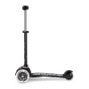 Patinete Mini Micro Deluxe Eco Negro con Luces LED