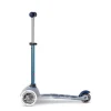 Patinete Mini Micro Deluxe Flux Neochrome Azul Luces LED