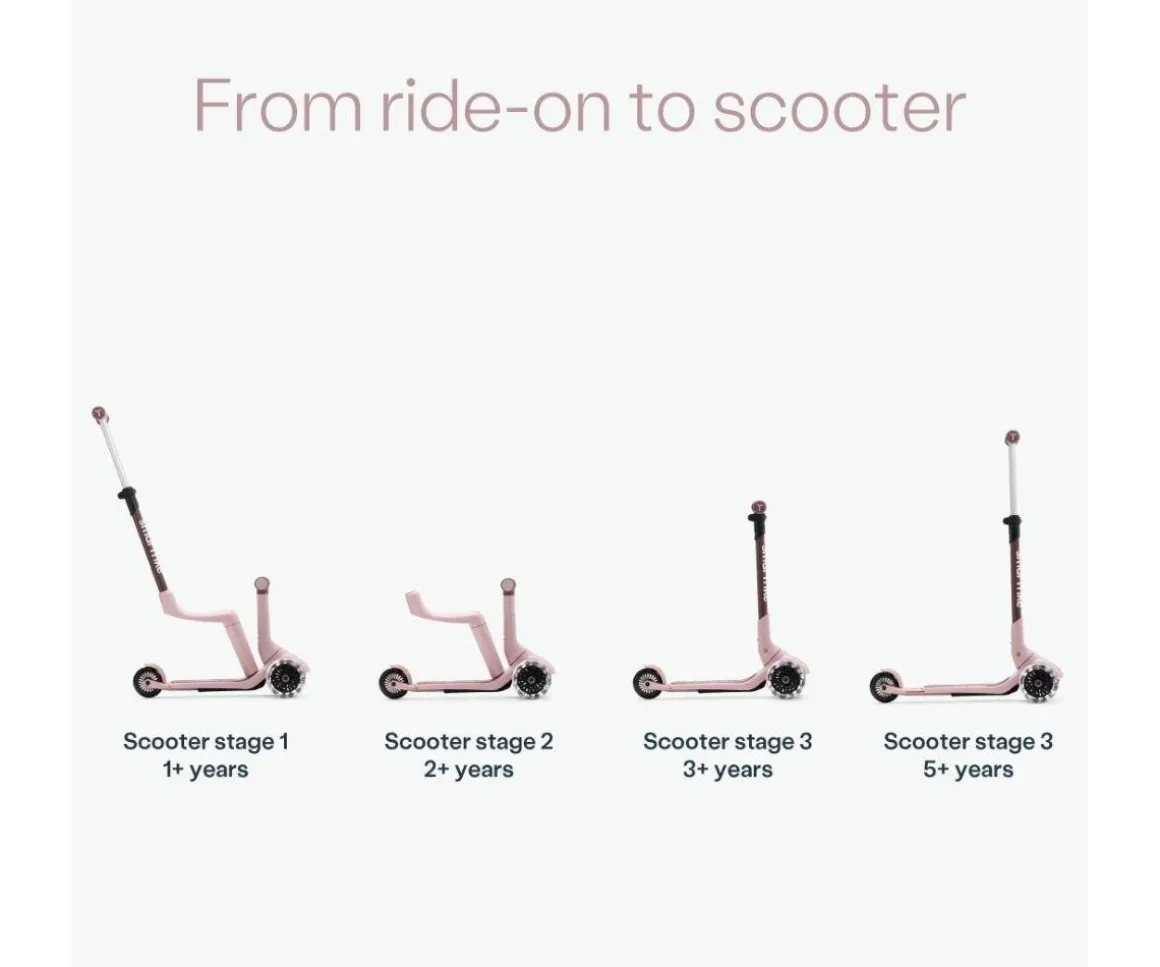 Patinete SmartTrike Xtend Mini-Ride Rosa