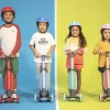 Patinete Yglider Nua Azul Yvolution