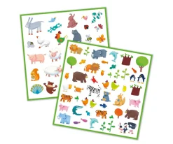 160 Pegatinas Animales