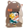 62 Pegatinas Baby Animales del Bosque