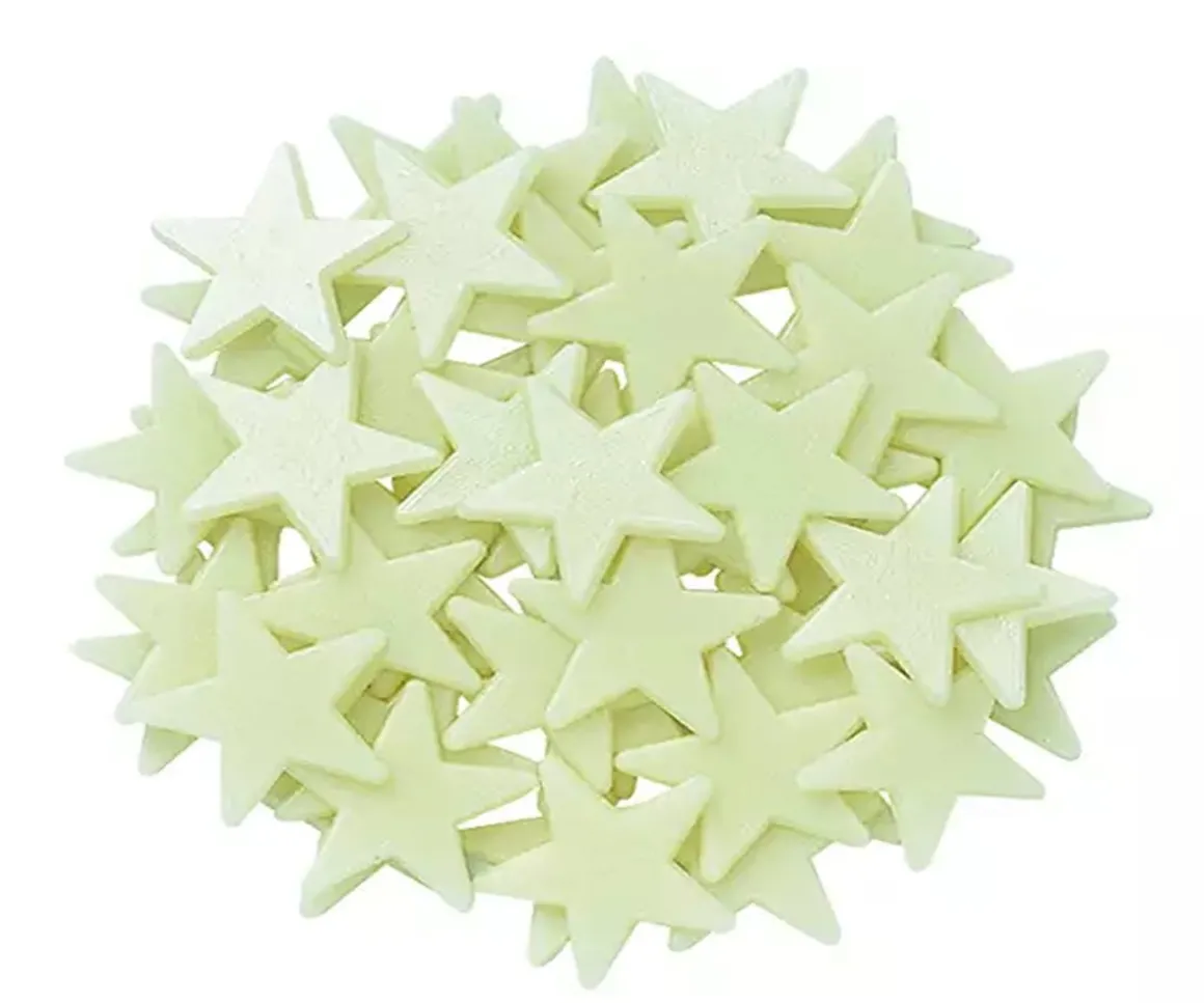 Pegatinas Fluorescentes Estrellitas