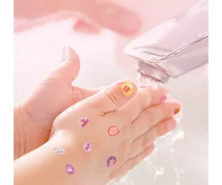 180 Pegatinas para Uñas Bling-Bling "Fiesta de la Pequeña Princesa"
