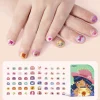 180 Pegatinas para Uñas Bling-Bling "Jardín de la Hada"