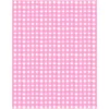 Pelele Clara Vichy Rose con Diadema para Muñeco Gordis