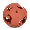 2 Pelotas Mordedor Dino Quarry Rose Mix