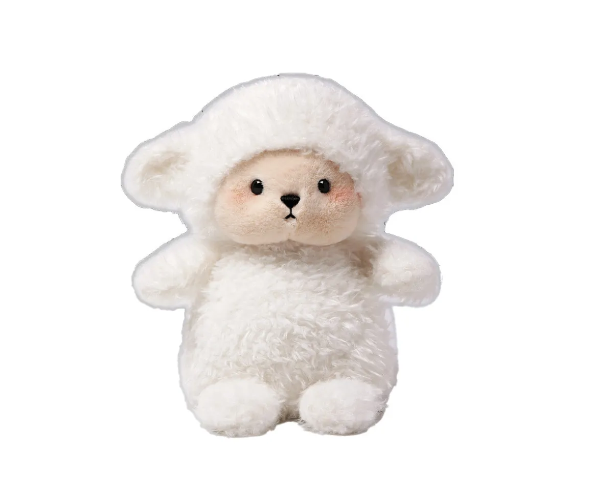 Peluche Corderito con Bolsita de Lavanda