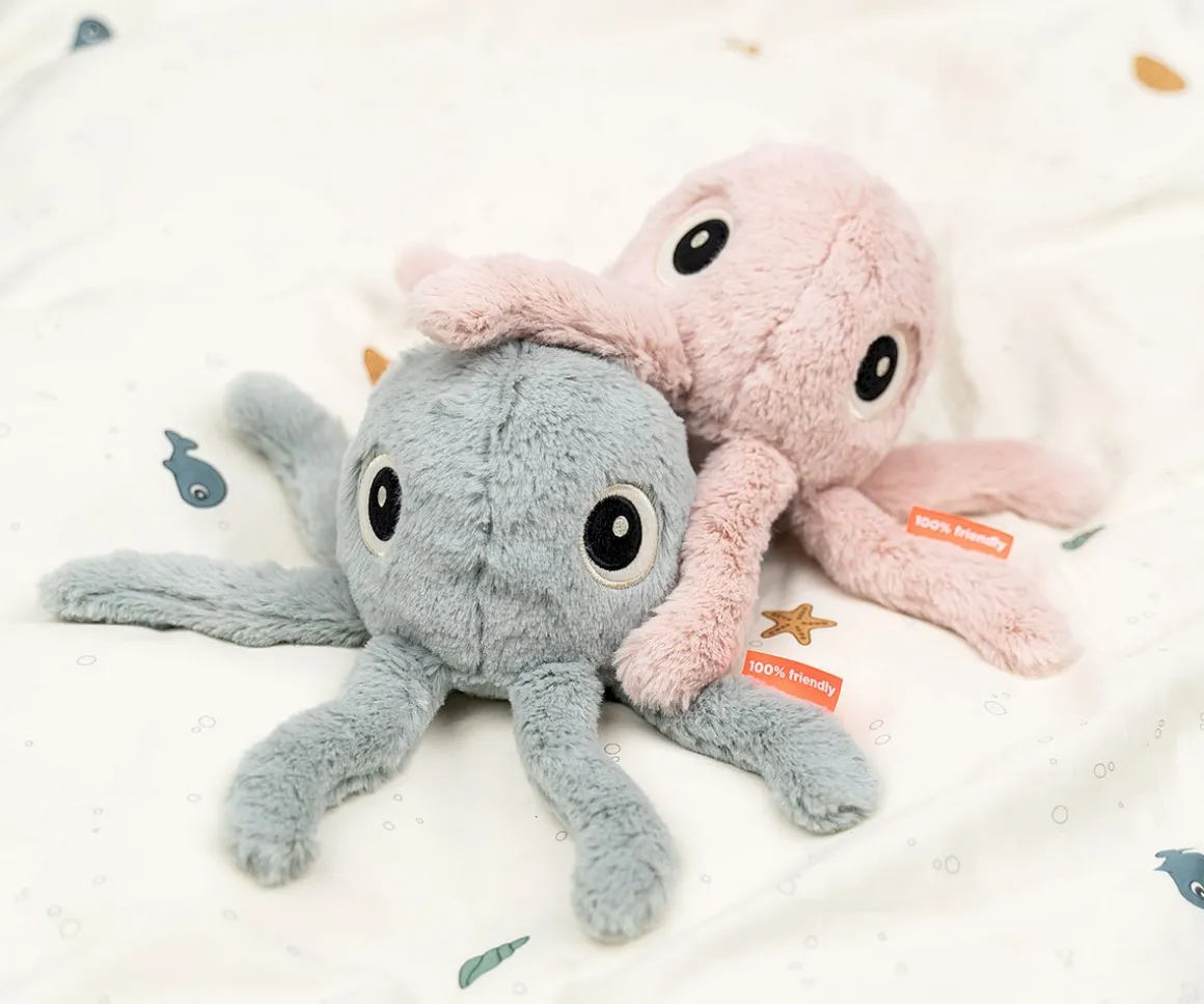 Peluche Jelly Rosa Empolvado