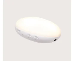 Peluche Luz-Sonido Conejo Orgánico Moonie 2.0 Polar Personalizable