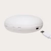 Peluche Luz-Sonido Oso Orgánico Moonie 2.0 Polar