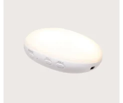 Peluche Luz-Sonido Oso Orgánico Moonie 2.0 Polar