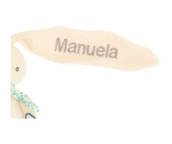 Peluche Rabbit Verde Pequeño Personalizable
