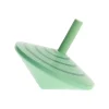 Peonza de Madera Espiral Verde Claro