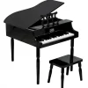 Piano de Cola Negro
