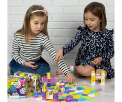 60 Piezas Basic Constructor Pastel