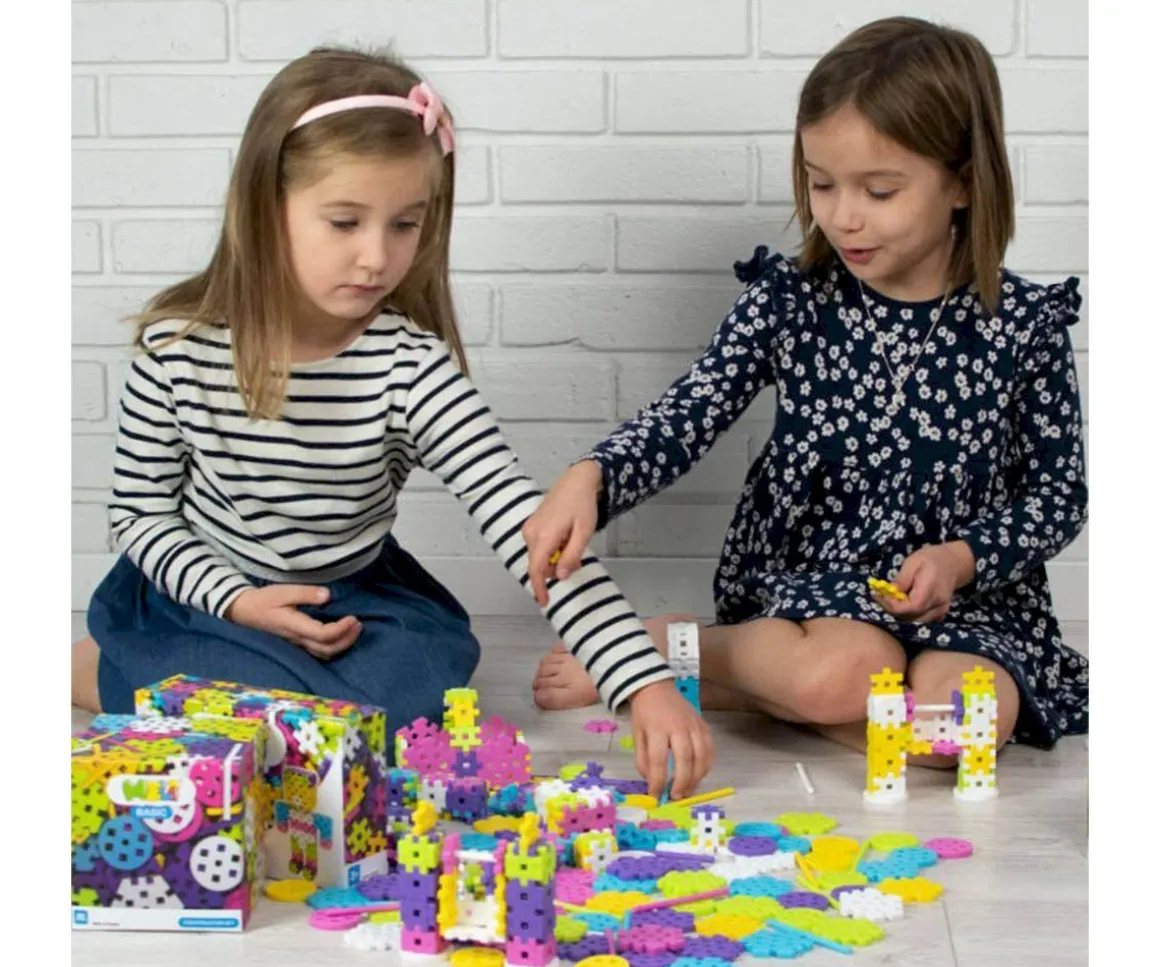 60 Piezas Basic Constructor Pastel