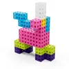 200 Piezas de Construcción Classic CUBE Pink