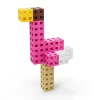 50 Piezas de Construcción Classic CUBE Pink