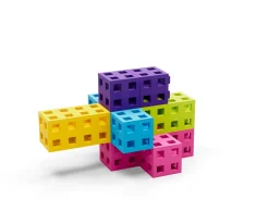 50 Piezas de Construcción Classic CUBE Pink