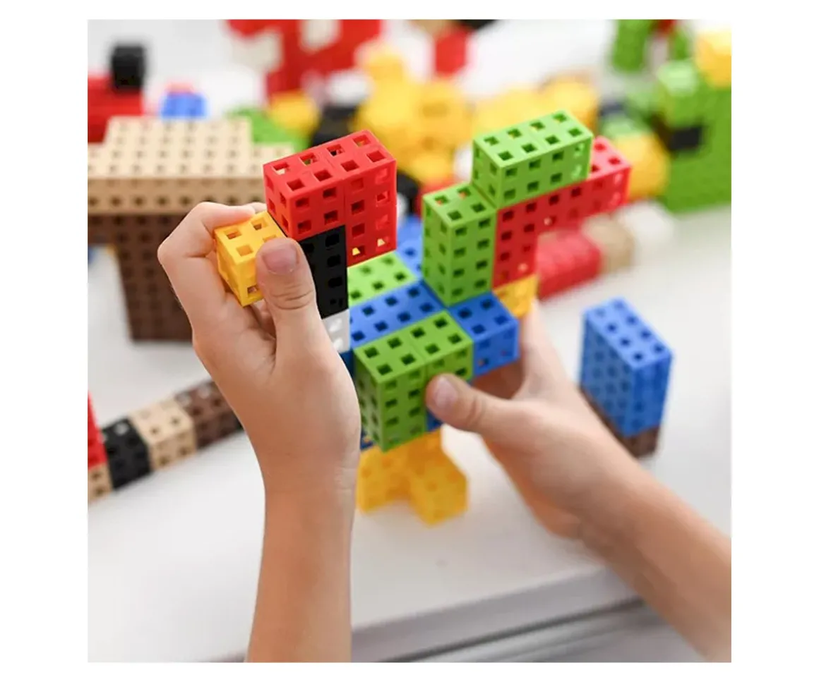 300 Piezas de Construcción CUBE EDU