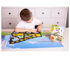 Piezas de Construcción Minis Tematic 2 en 1 Construcciones