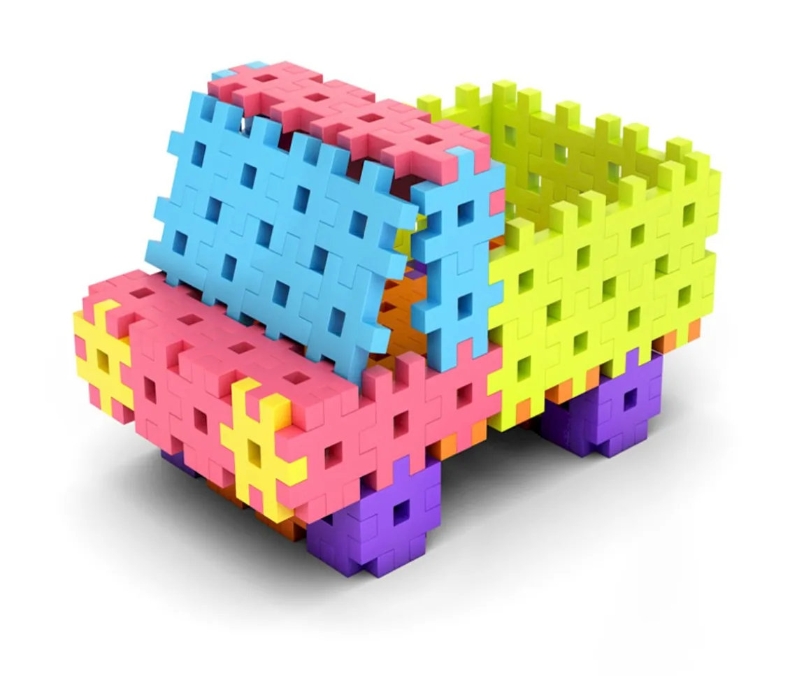 250 Piezas de Constructor
