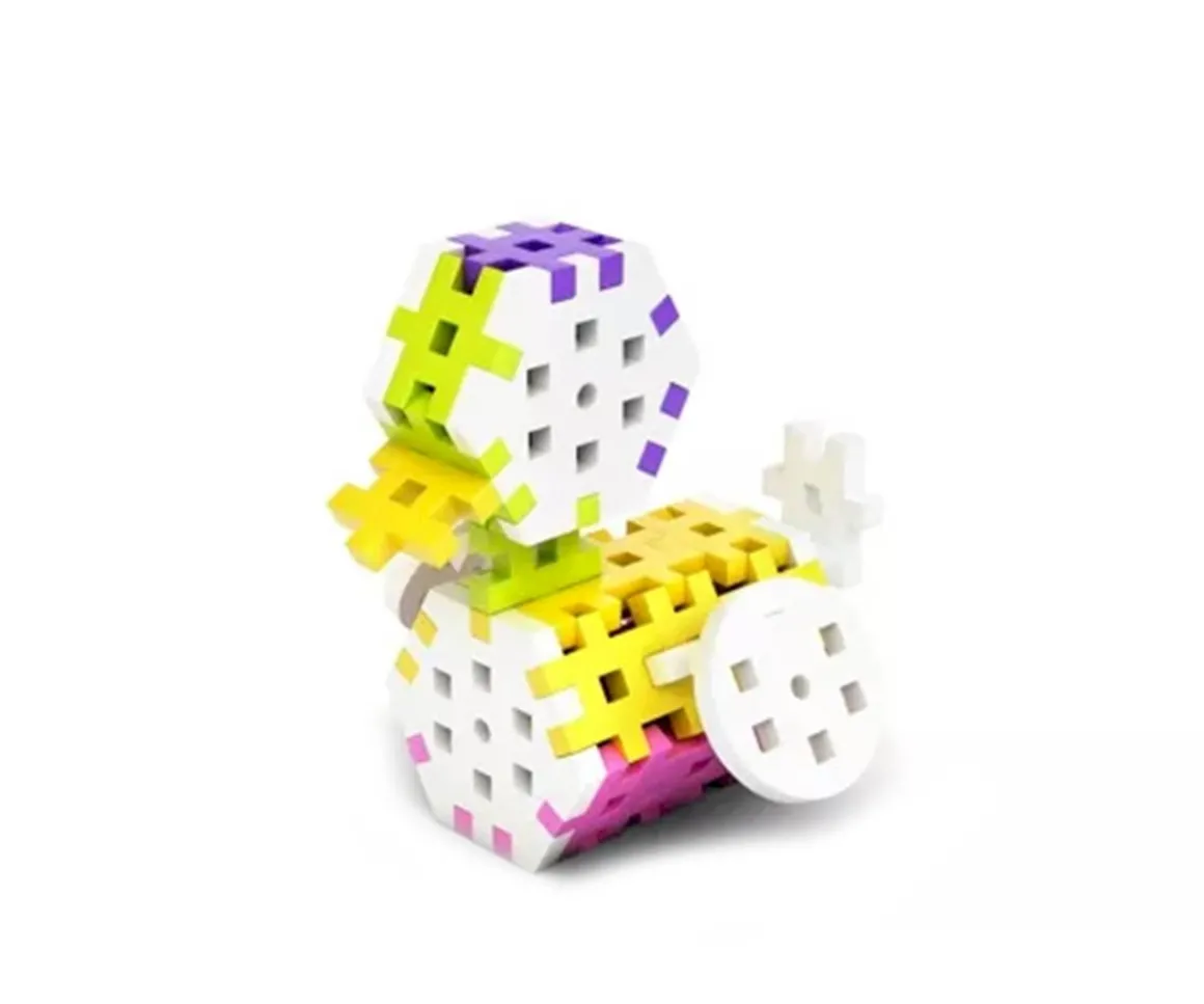 70 Piezas Maxi Pink Constructor