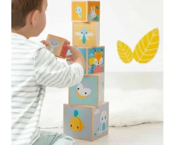 Pirámide Apilable Pure 6 Cubos