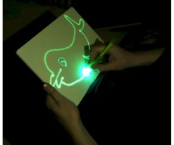 Pizarra Fluorescente Pintafluo A4