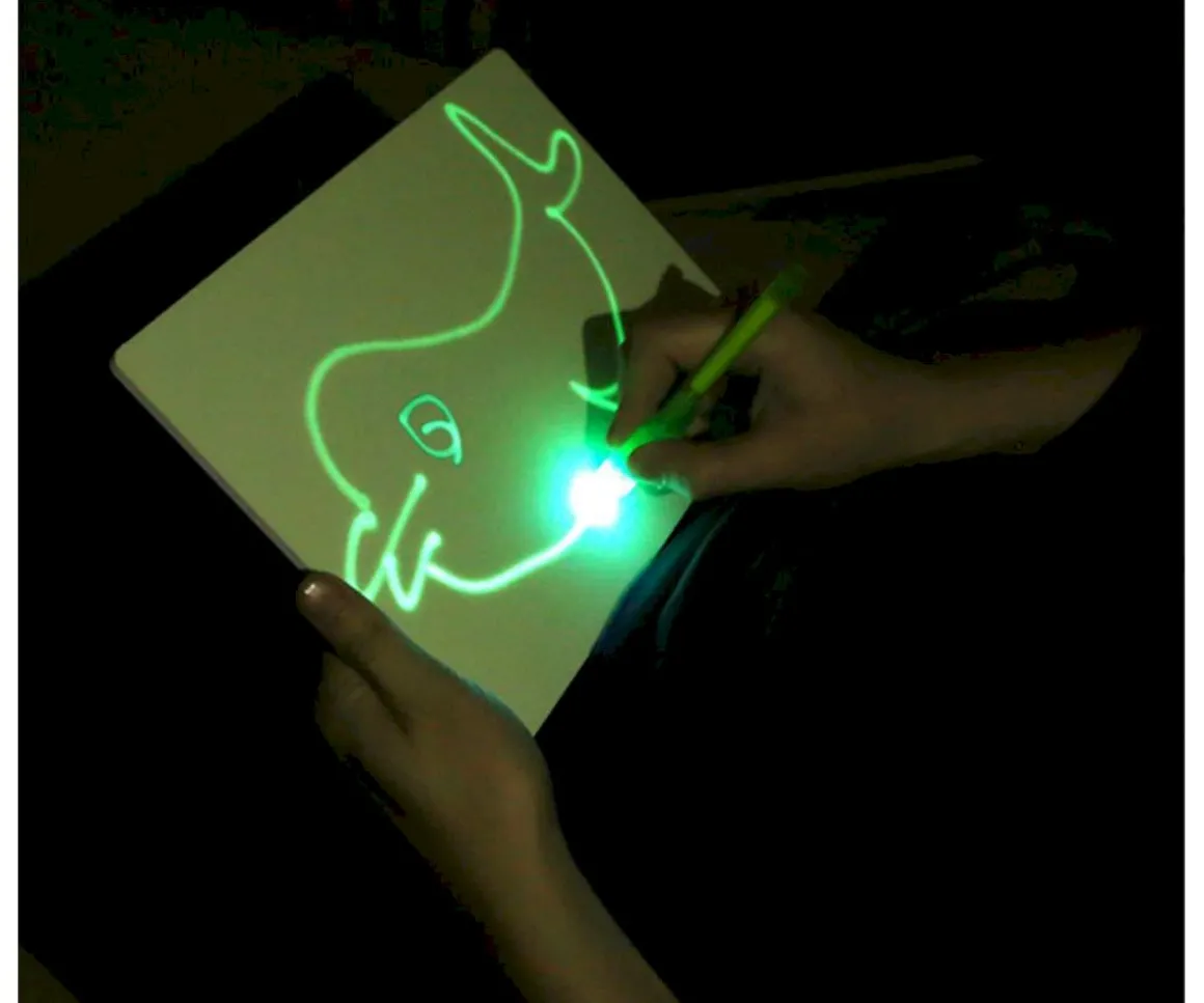 Pizarra Fluorescente Pintafluo A4