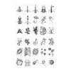 Plantillas KidyDraw Galaxia y Dinosaurios