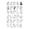 Plantillas KidyDraw Mini Érase Una Vez y Animales