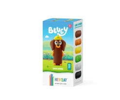 Plastilina Interactiva Bluey Snickers (5 colores)