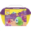 PLAY&FUN Cofre Plastilina Aliens