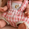 Portabebés Tiny Harlow Vichy Rosa