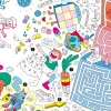 Póster XL Omy Games + Lápiz de Colores
