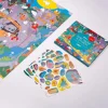 Póster XL Omy + Pegatinas Dinos