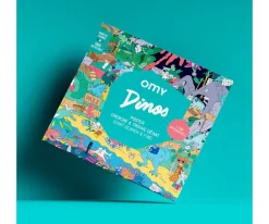 Póster XL Omy + Pegatinas Dinos