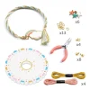 Pulseras Kumihimo Celeste