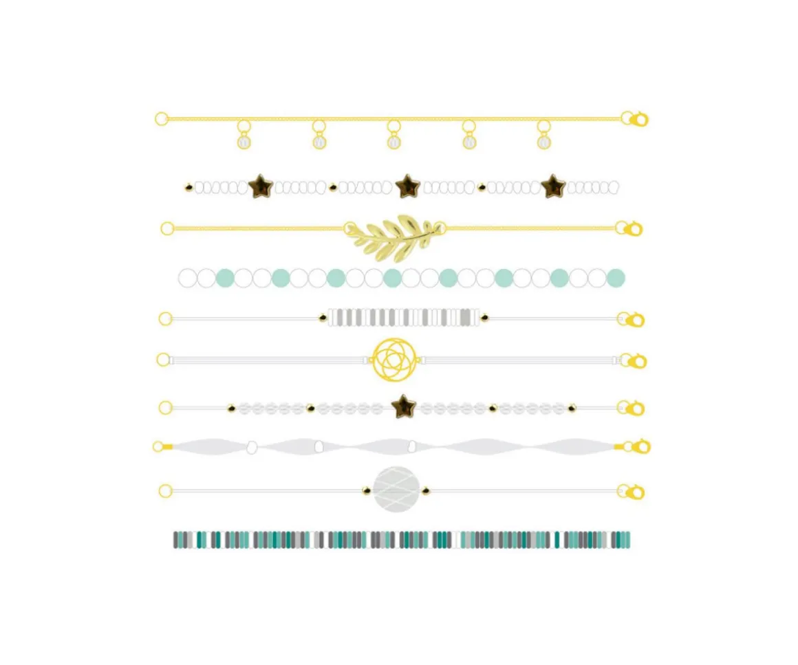Pulseras Multi-Filas