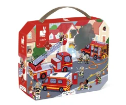 Puzzle Bomberos 24 Piezas