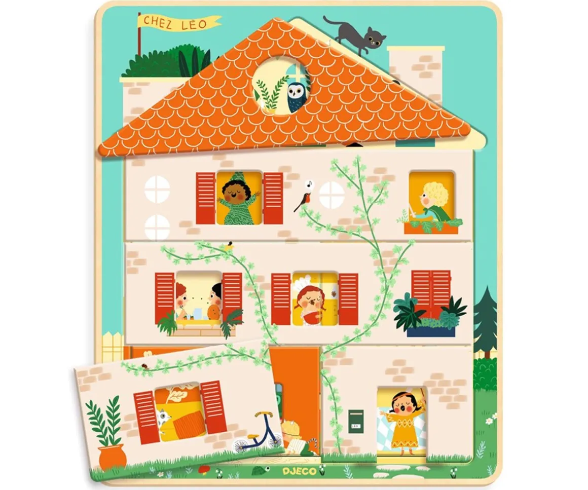 Puzzle Chez Leo